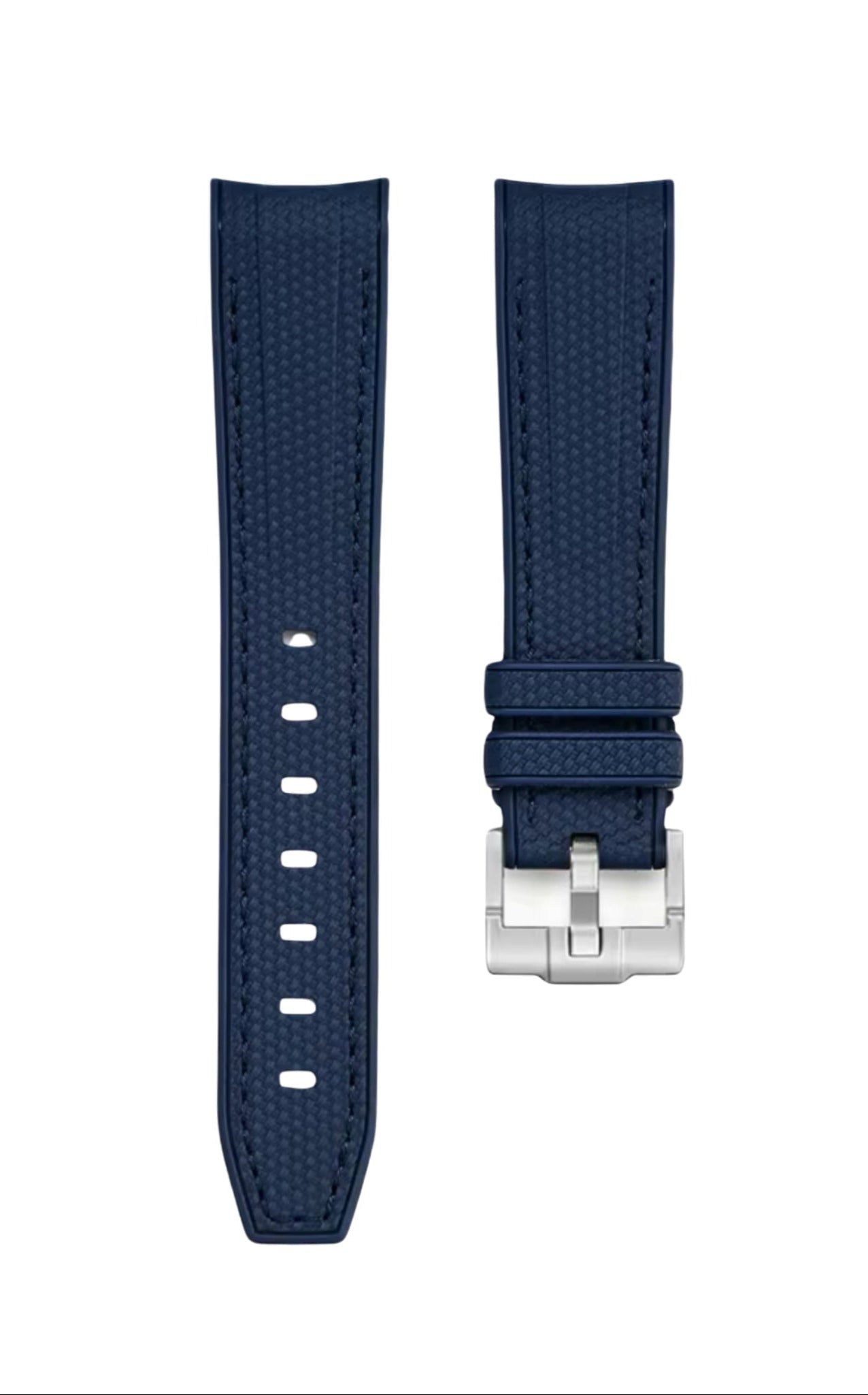Rubber Strap – Compatible with 20mm Watches NP‑C | Wellstraps™ Wellstraps