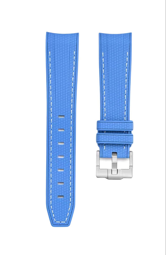 Rubber Strap – Compatible with 20mm Watches NP‑C | Wellstraps™ Wellstraps