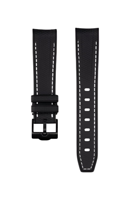 Rubber Strap – Compatible with 20mm Watches EP‑C | Wellstraps™ Wellstraps