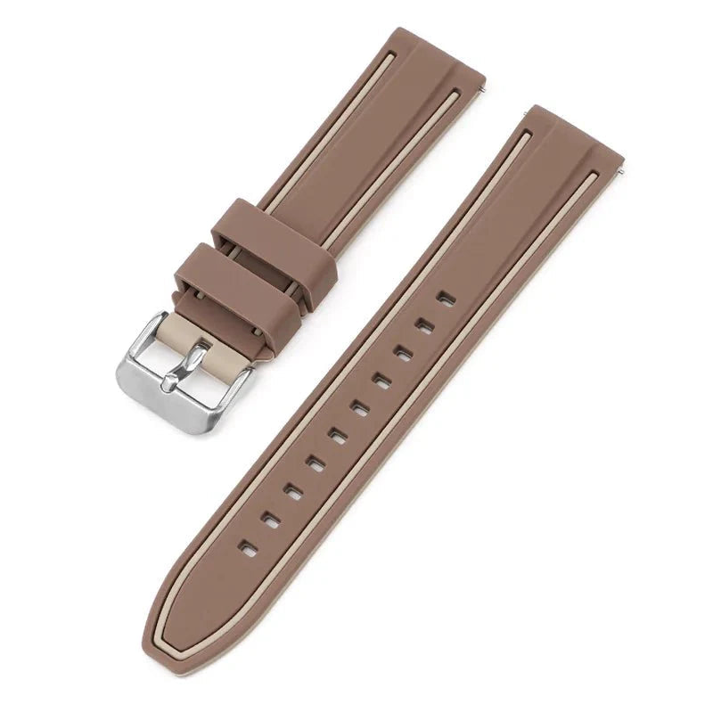 Rubber Strap – Compatible with 20mm Watches ST | Wellstraps™ Wellstraps