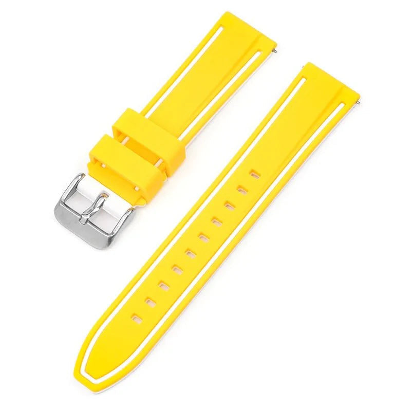 Rubber Strap – Compatible with 20mm Watches SN‑C | Wellstraps™ Wellstraps