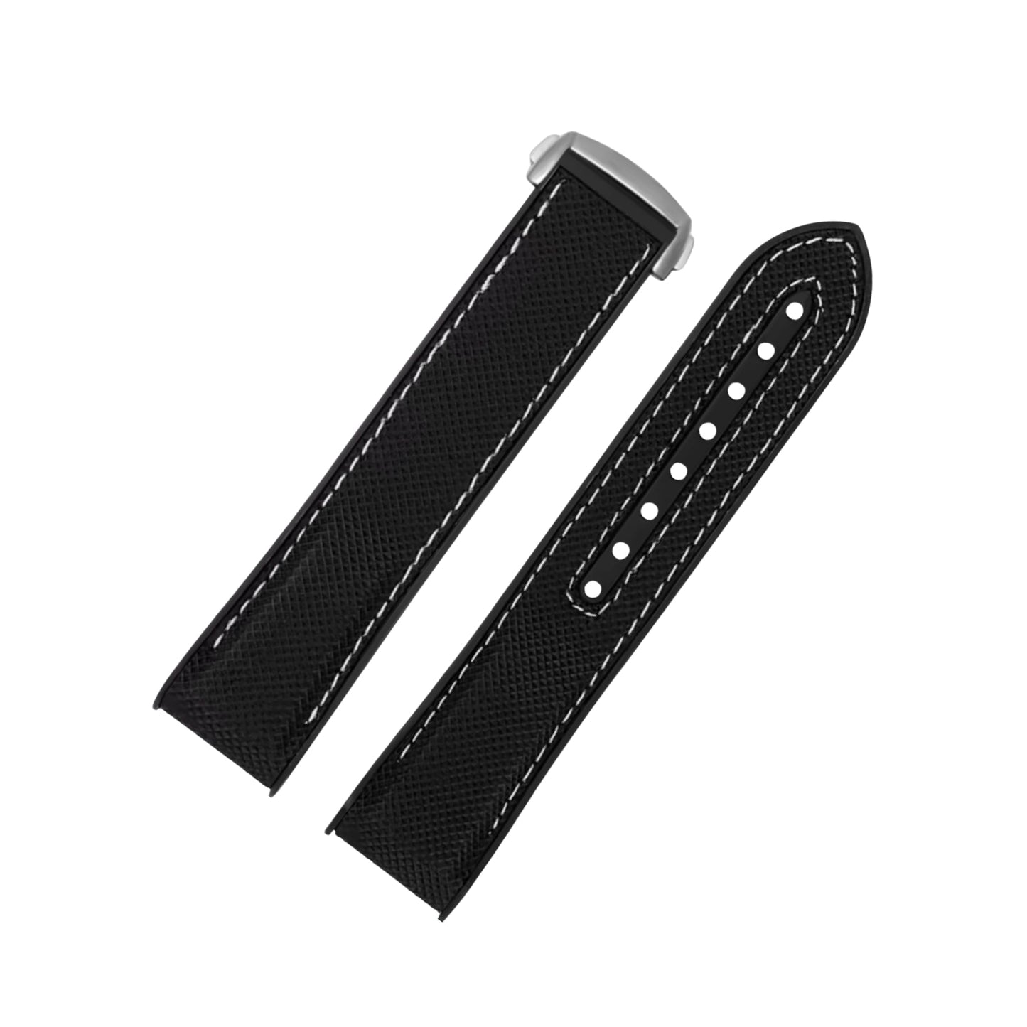 Rubber Strap – Compatible with 19–22mm Watches | Wellstraps™ Wellstraps