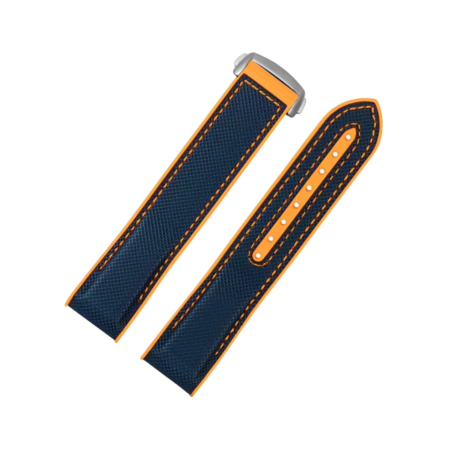 Rubber Strap – Compatible with 19–22mm Watches | Wellstraps™ Wellstraps