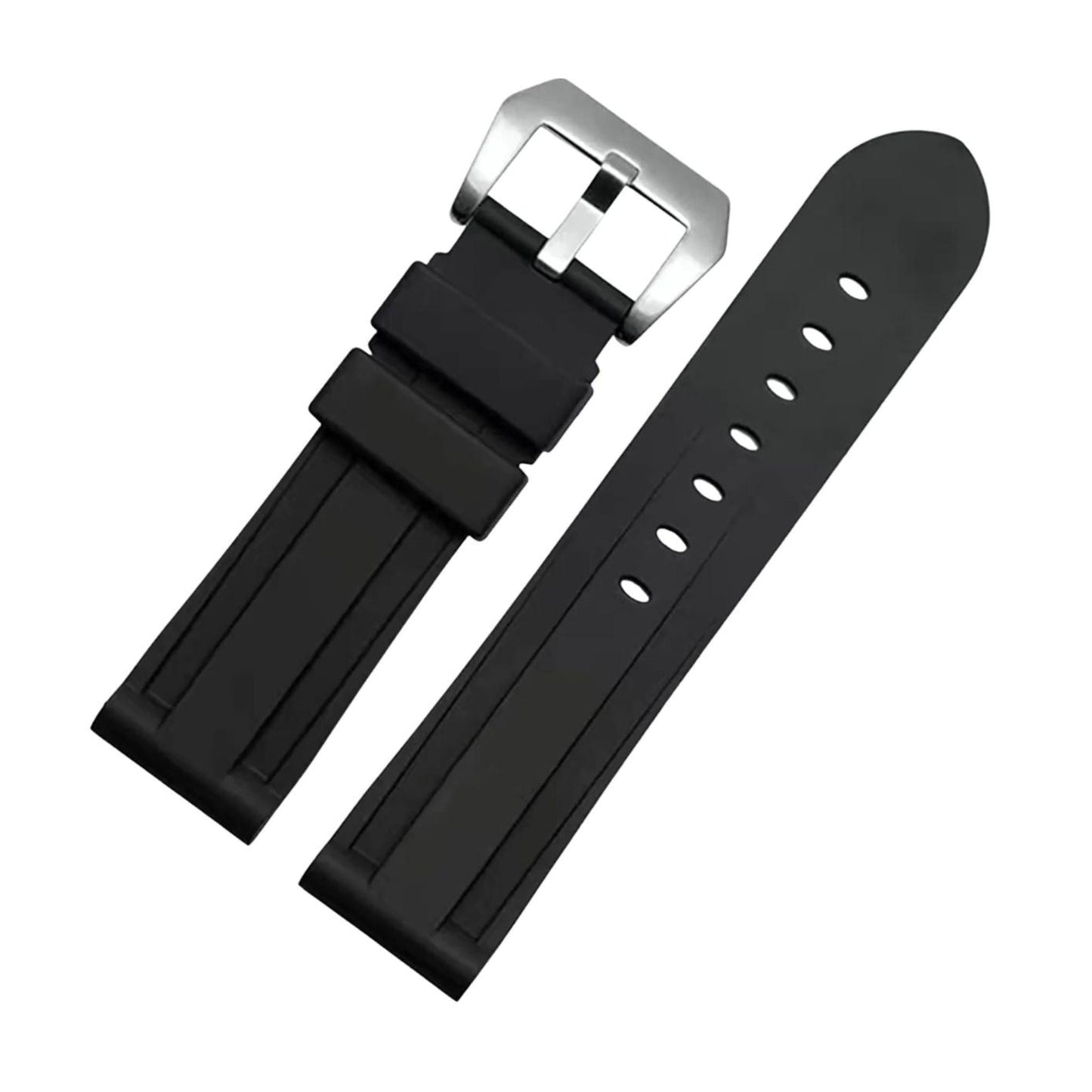 Rubber Strap – Designed for Large Luxury Watches | Wellstraps™ Wellstraps