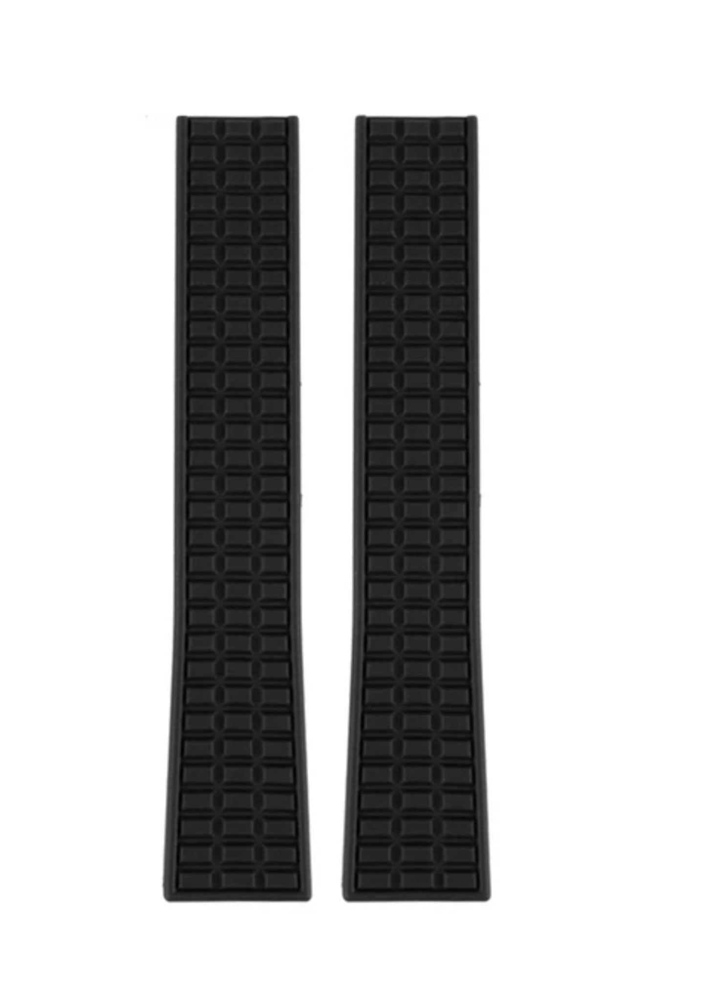 Rubber Strap – Compatible with Integrated Lug Watches | Wellstraps™ Wellstraps