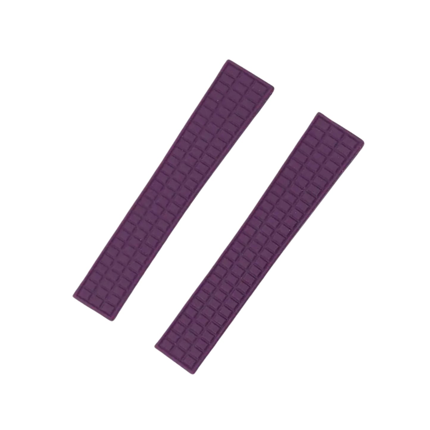 Rubber Strap – Compatible with Integrated Lug Watches | Wellstraps™ Wellstraps