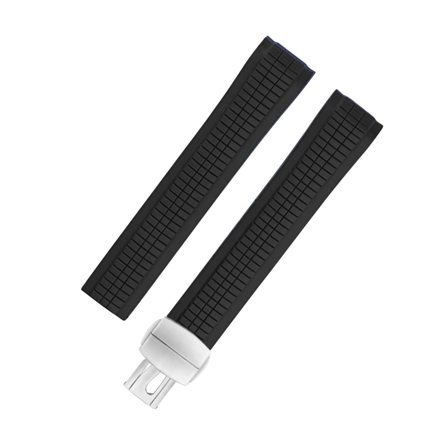 Rubber Strap – Compatible with 21mm Integrated Watches | Wellstraps™ Wellstraps