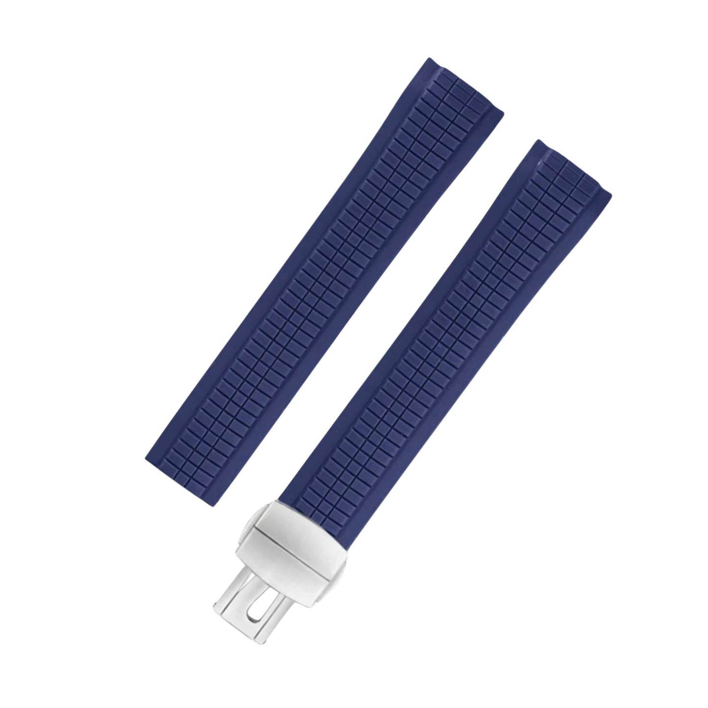 Rubber Strap – Compatible with 21mm Integrated Watches | Wellstraps™ Wellstraps