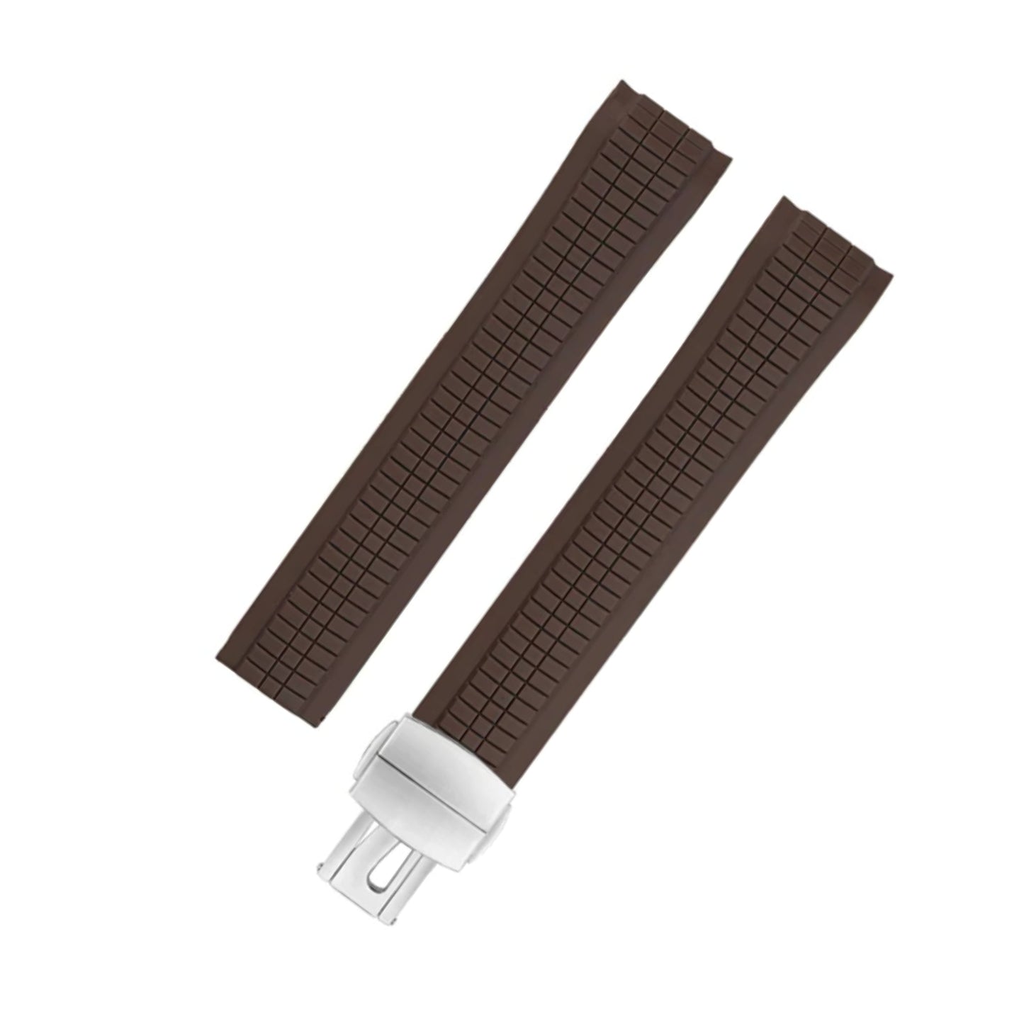 Rubber Strap – Compatible with 21mm Integrated Watches | Wellstraps™ Wellstraps