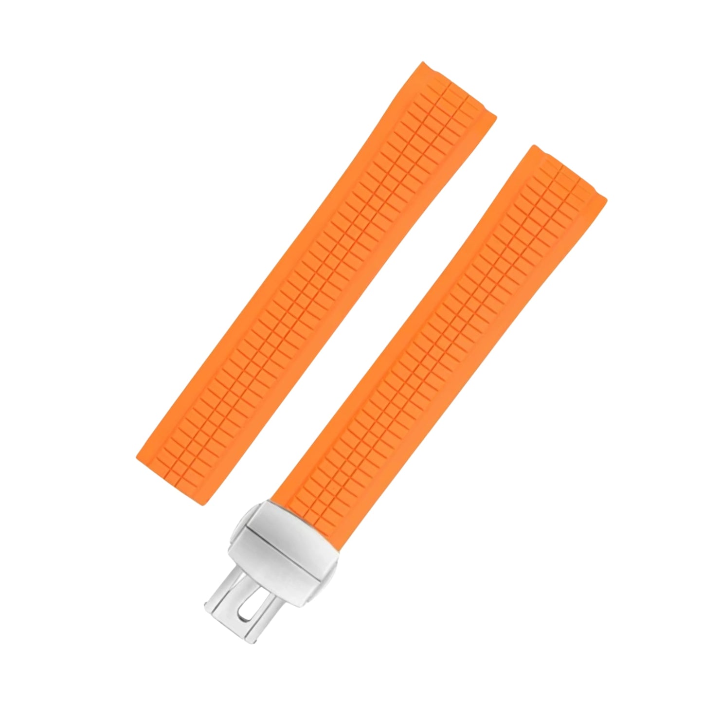 Rubber Strap – Compatible with 21mm Integrated Watches | Wellstraps™ Wellstraps