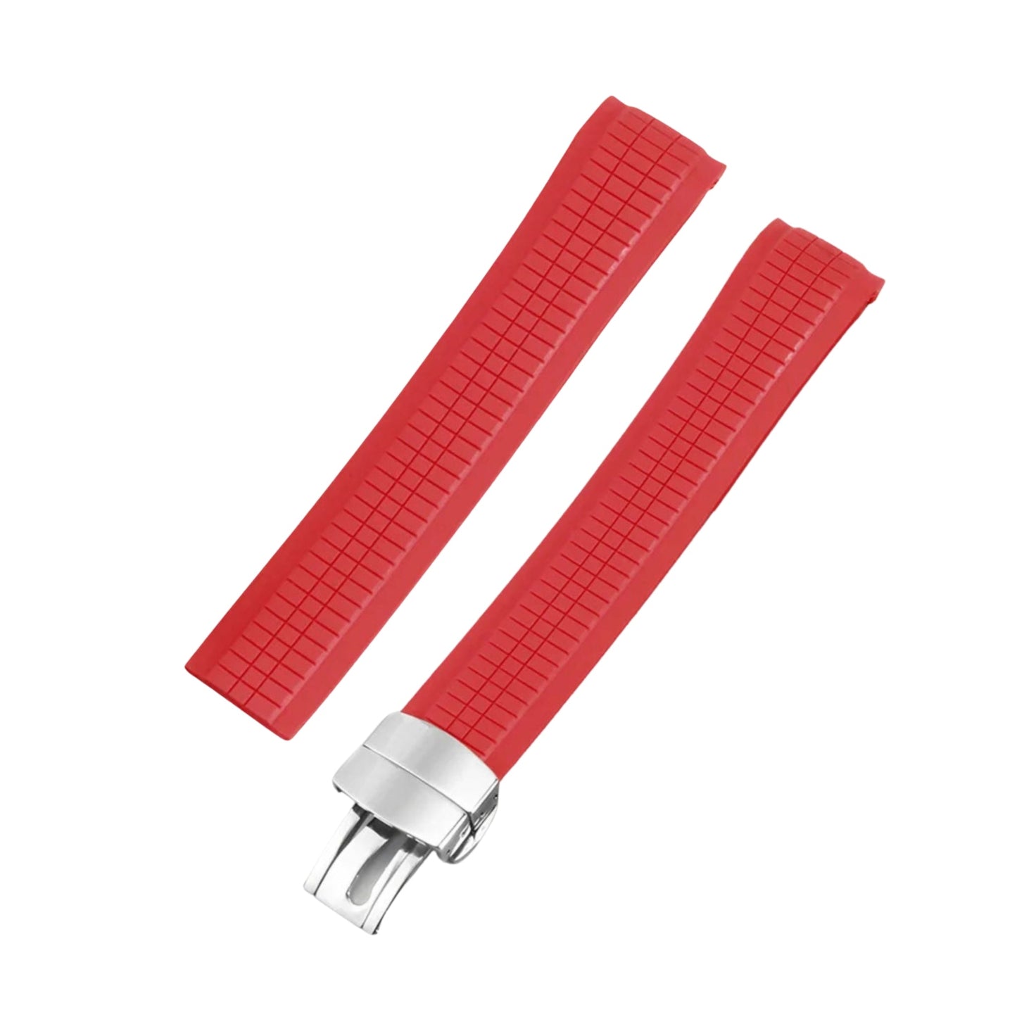 Rubber Strap – Compatible with 21mm Integrated Watches | Wellstraps™ Wellstraps
