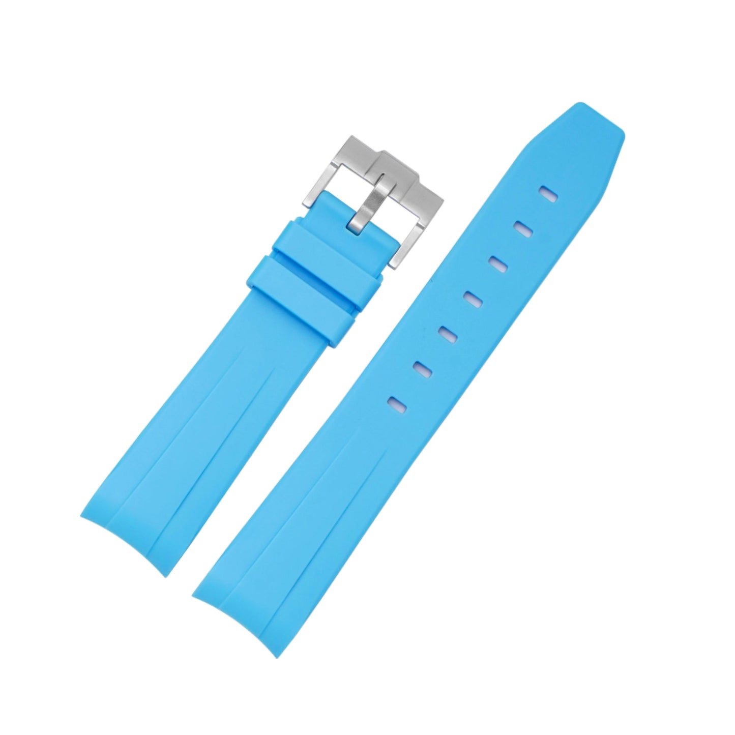 Rubber Strap – SD Series | Compatible with 20mm & 21mm Watches Wellstraps