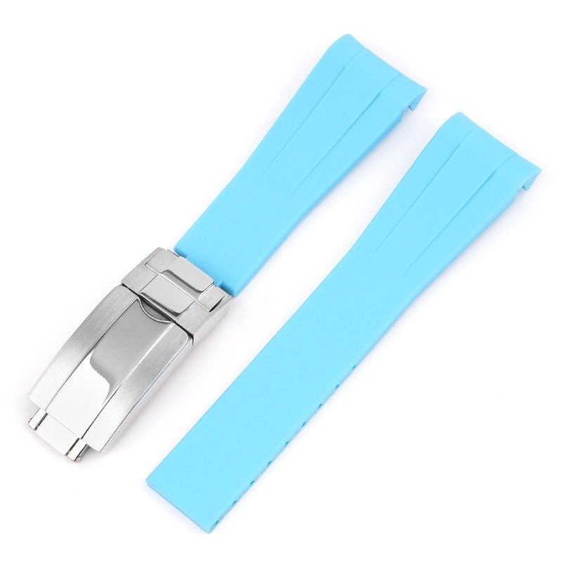 Deployant Rubber Strap – SD Series | Compatible with 20mm & 21mm Watches Wellstraps