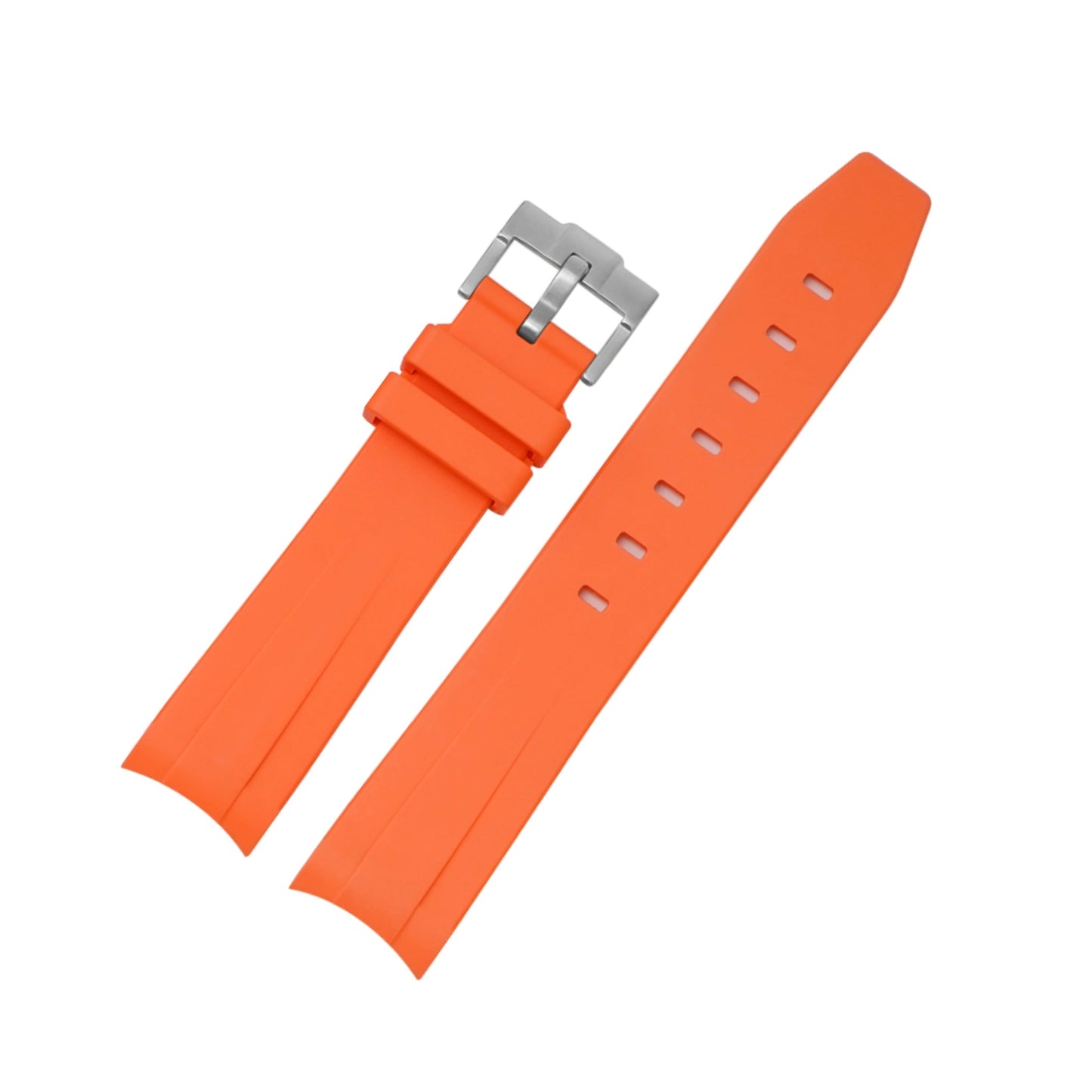 Rubber Strap – Compatible with 21mm Watches Wellstraps