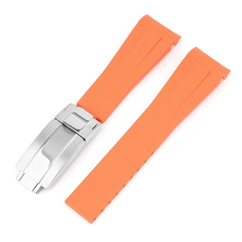 Deployant Rubber Strap – SD Series | Compatible with 20mm & 21mm Watches Wellstraps