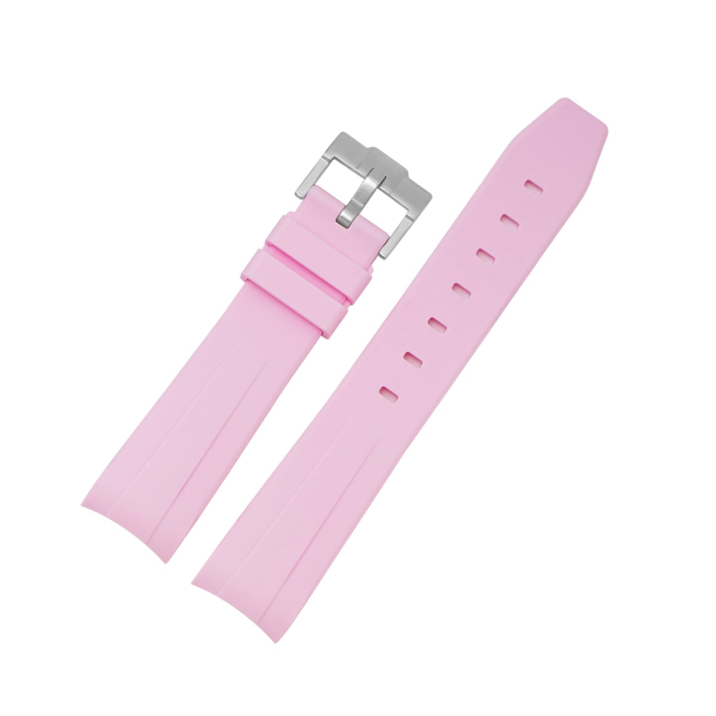 Rubber Strap – SD Series | Compatible with 20mm & 21mm Watches Wellstraps