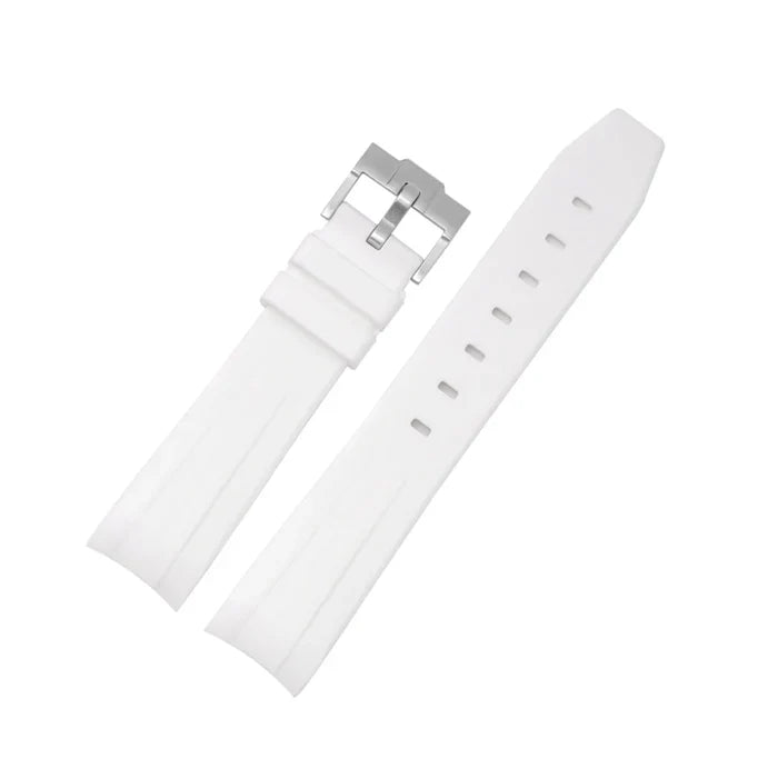 Rubber Strap – SD Series | Compatible with 20mm & 21mm Watches Wellstraps