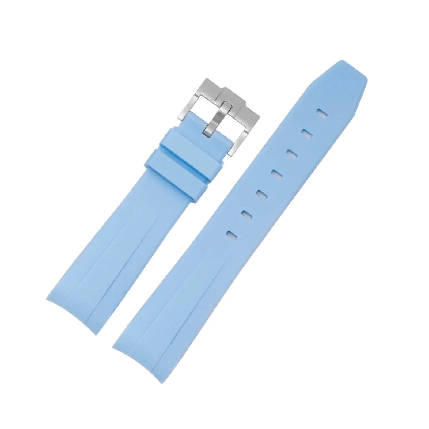 Rubber Strap – SD Series | Compatible with 20mm & 21mm Watches Wellstraps