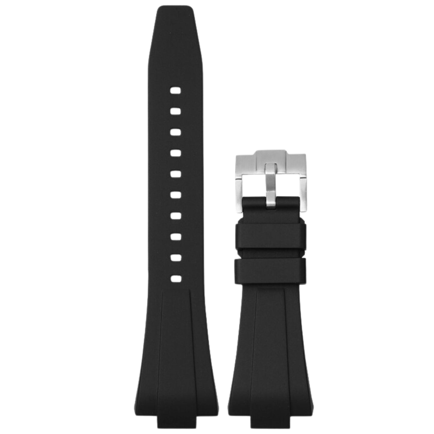 Rubber Strap – Compatible with Luxury Watches Wellstraps