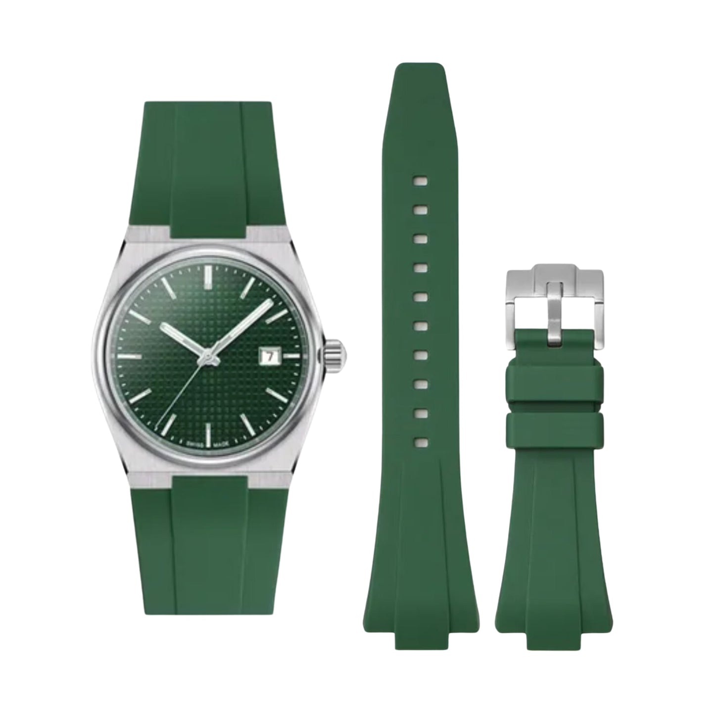 Rubber Strap – Compatible with Luxury Watches Wellstraps