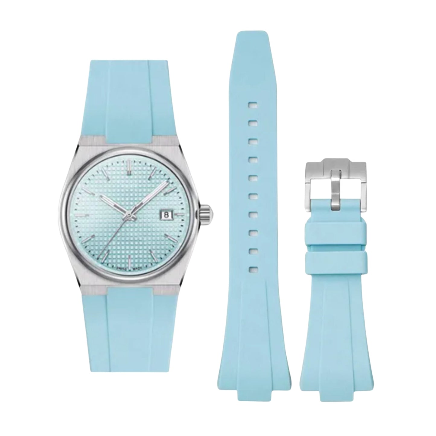 Rubber Strap – Compatible with Luxury Watches Wellstraps
