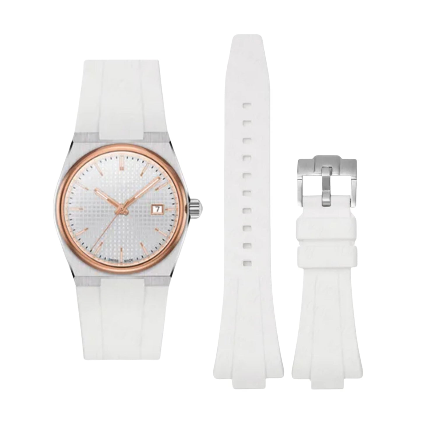 Rubber Strap – Compatible with Luxury Watches Wellstraps