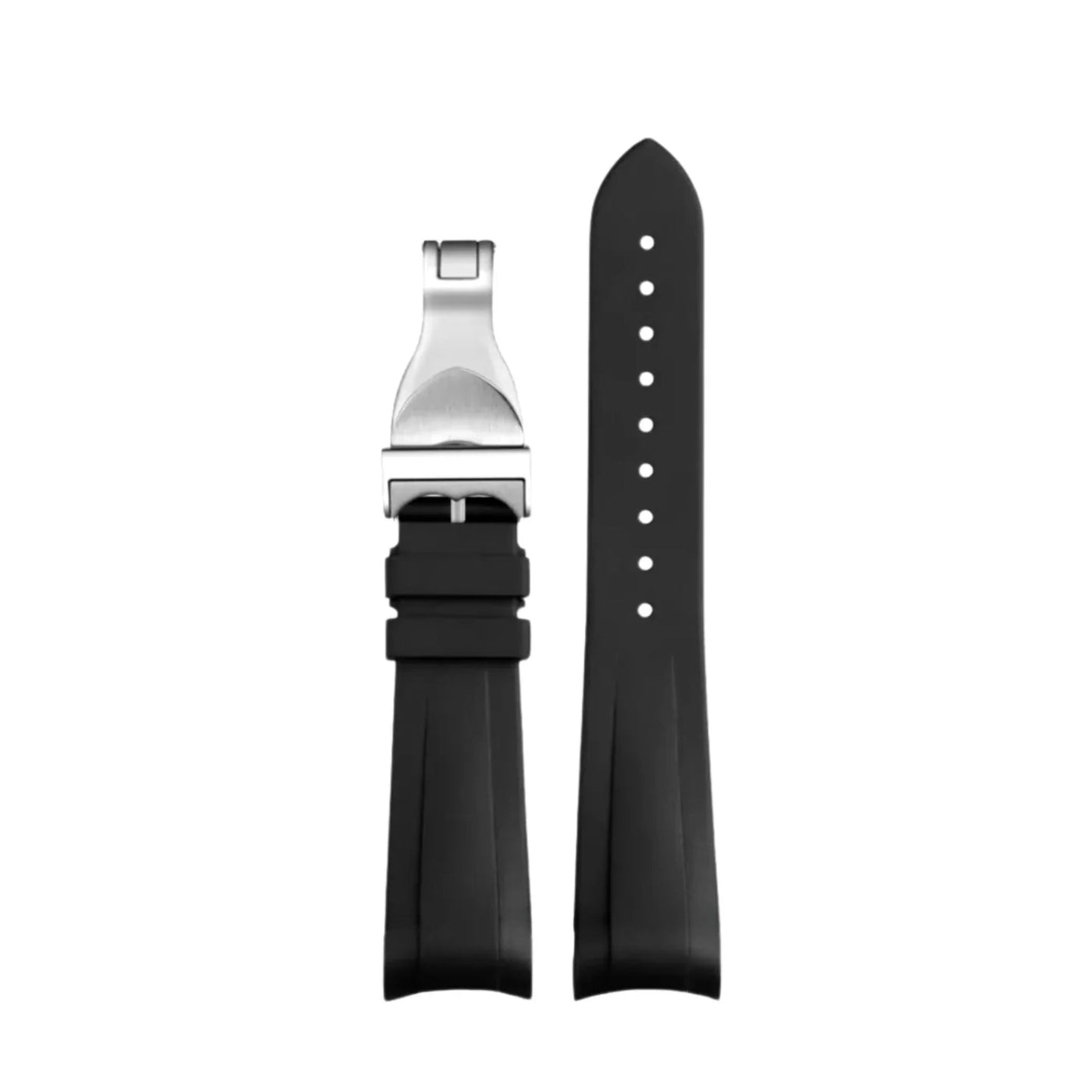 Rubber Strap – Compatible with 22mm Watches Wellstraps