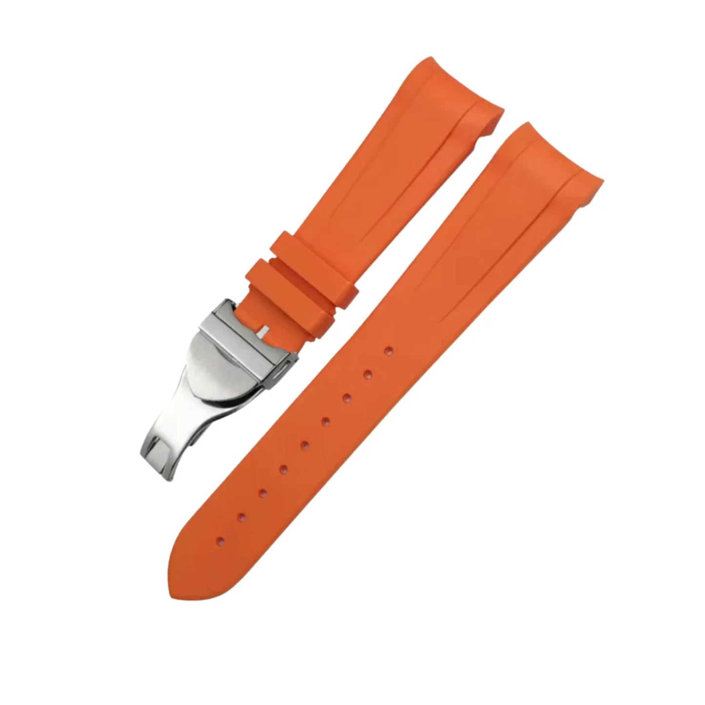 Rubber Strap – Compatible with 22mm Watches Wellstraps