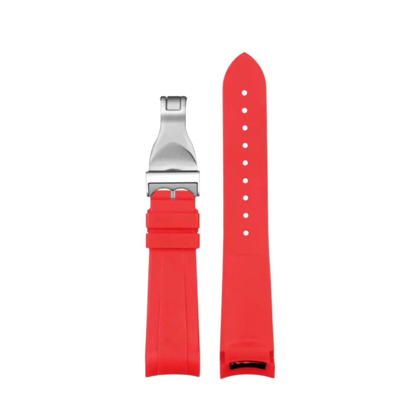 Rubber Strap – Compatible with 22mm Watches Wellstraps