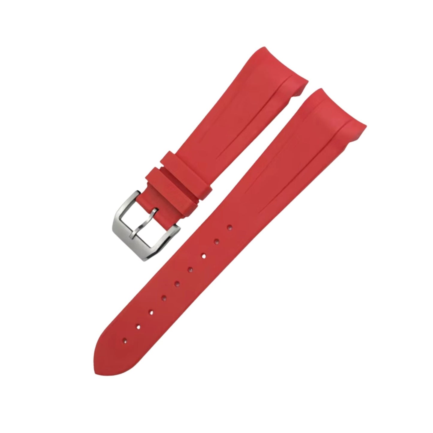 Rubber Strap – Compatible with 22mm Watches Wellstraps