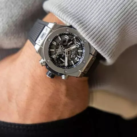 Rubber Watch Strap – Click Attachment, Compatible with 28mm Watches | Wellstraps™ Wellstraps™