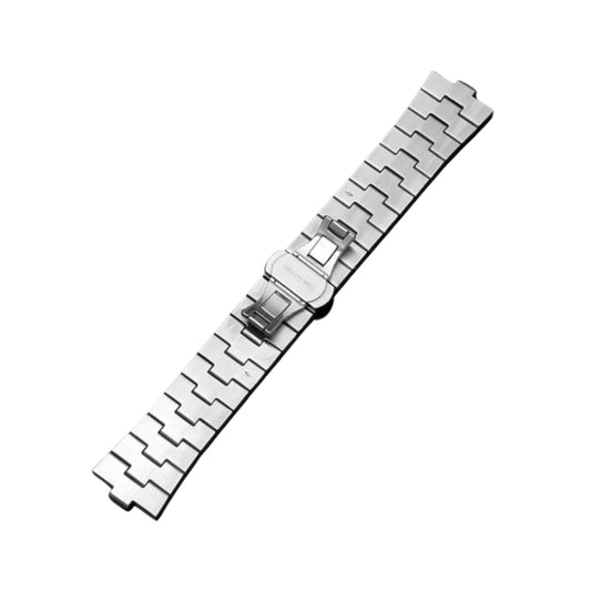 Stainless Steel Strap – Compatible with 24mm Watches Wellstraps