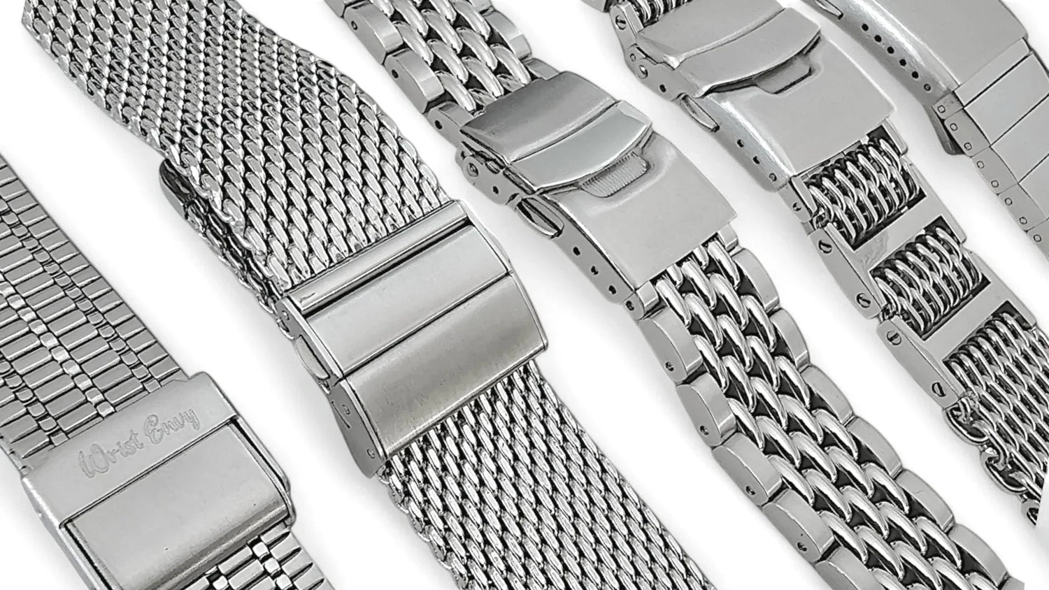 Metal Watch Straps