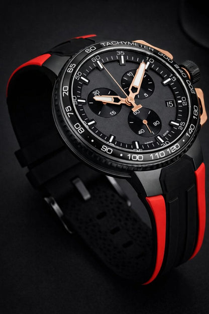 Rubber Strap – Compatible with 25 mm Watches | Wellstraps™  Wellstraps™