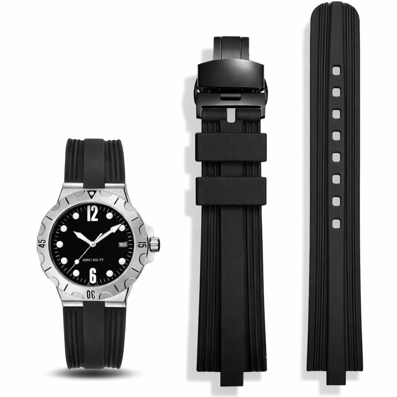 Rubber Strap – Compatible with 22 mm Watches | Wellstraps™  Wellstraps™