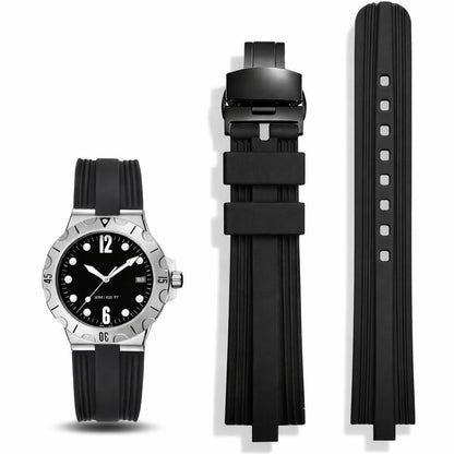 Rubber Strap – Compatible with 22 mm Watches | Wellstraps™  Wellstraps™