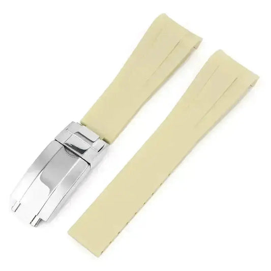 Deployant Rubber Strap – Compatible with 41mm Watches | Wellstraps™ Wellstraps