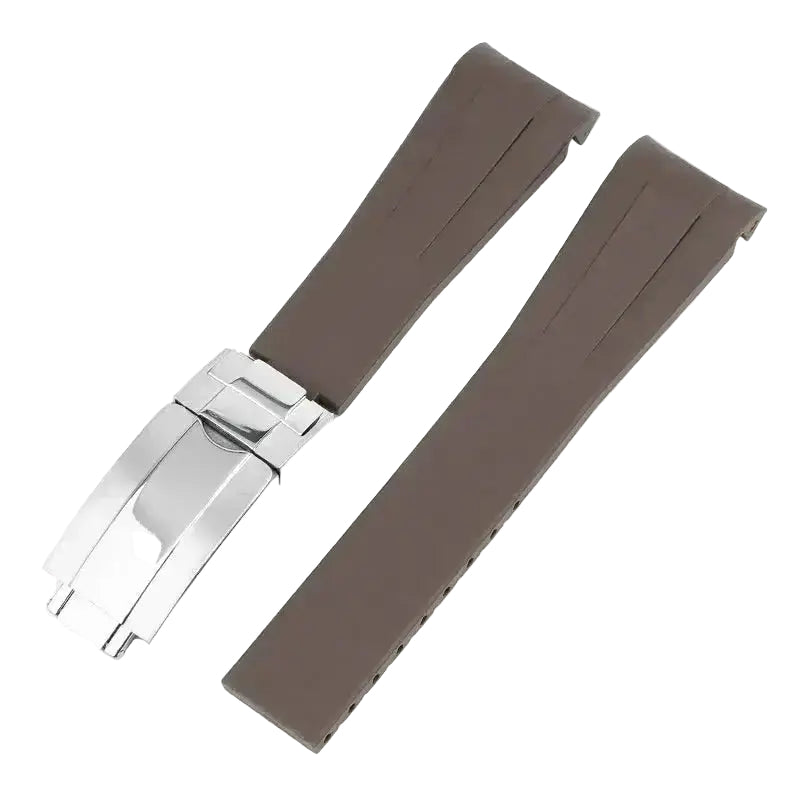 Deployant Rubber Strap – Compatible with 41mm Watches | Wellstraps™ Wellstraps