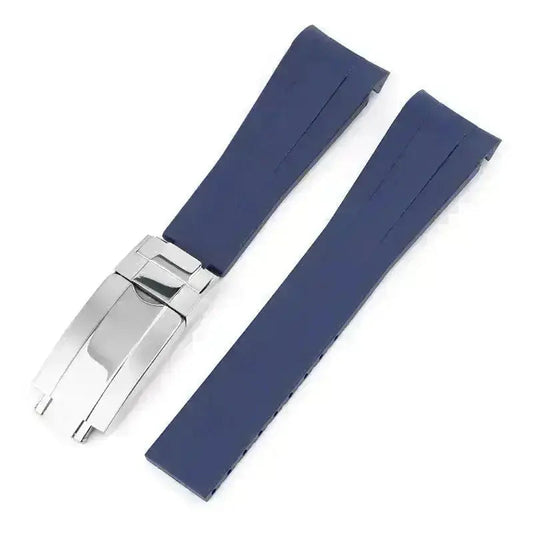 Deployant Rubber Strap – Compatible with 41mm Watches | Wellstraps™ Wellstraps