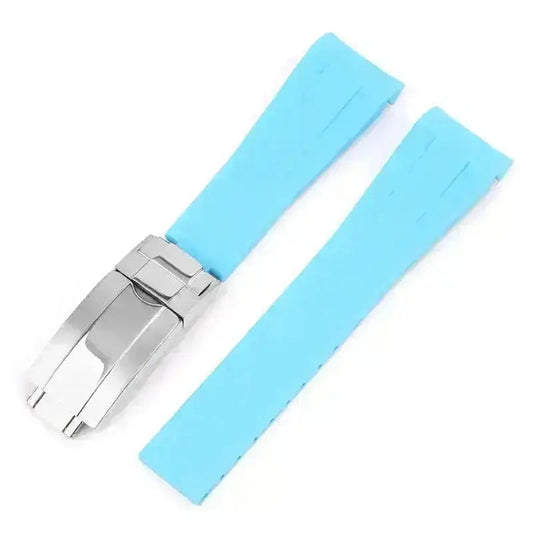 Deployant Rubber Strap – Compatible with 41mm Watches | Wellstraps™ Wellstraps