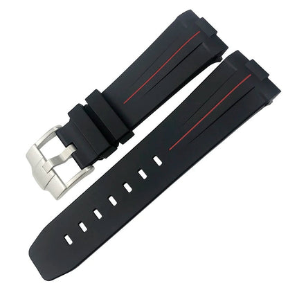 Rubber Strap – Compatible with 23 mm Watches | Wellstraps™