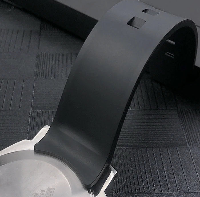 Rubber Strap – Compatible with 23 mm Watches | Wellstraps™