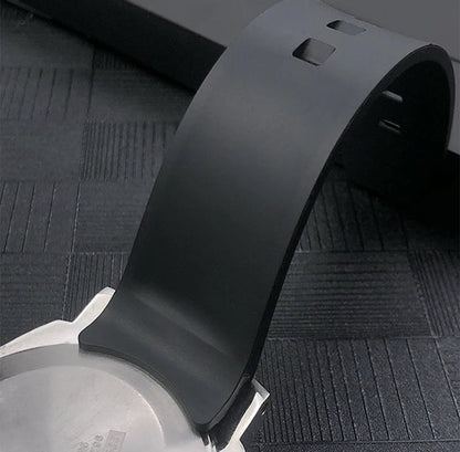 Rubber Strap – Compatible with 23 mm Watches | Wellstraps™