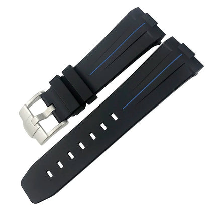 Rubber Strap – Compatible with 23 mm Watches | Wellstraps™