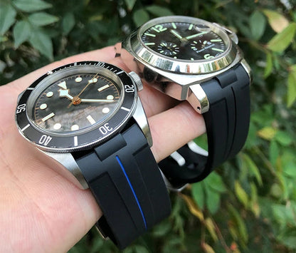 Rubber Strap – Compatible with 23 mm Watches | Wellstraps™