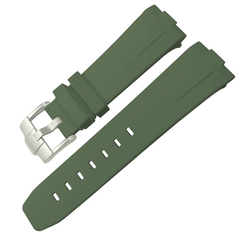 Rubber Strap – Compatible with 23 mm Watches | Wellstraps™