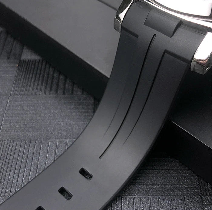 Rubber Strap – Compatible with 23 mm Watches | Wellstraps™