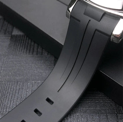 Rubber Strap – Compatible with 23 mm Watches | Wellstraps™