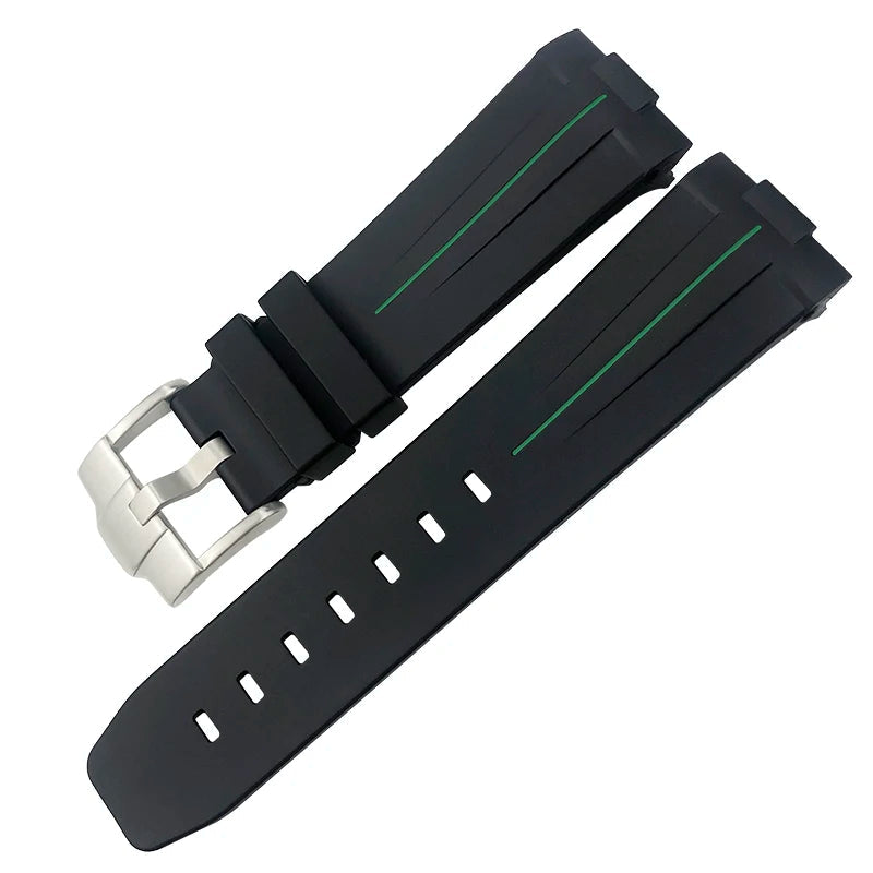 Rubber Strap – Compatible with 23 mm Watches | Wellstraps™
