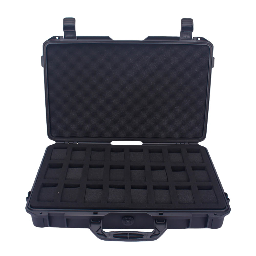 Waterproof Watch Storage Case – 24 Slots | Wellstraps™  Wellstraps™